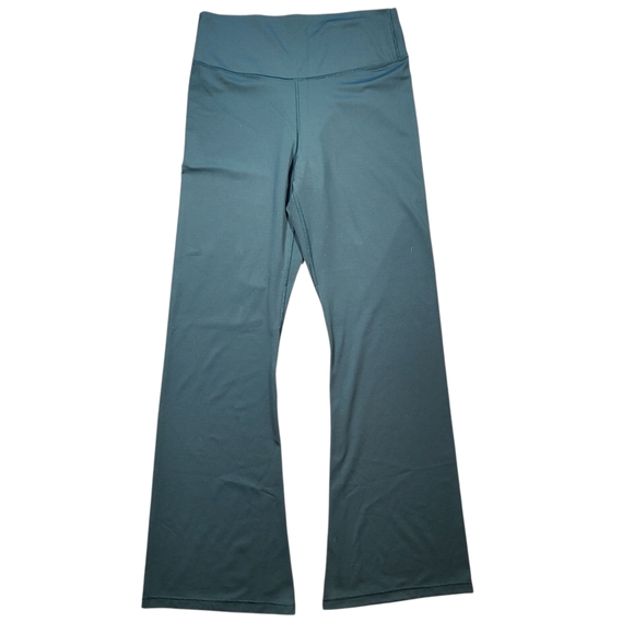 NWT PINK Victoria's Secret Relay Flare Leggings XL – Teal Green, Buttery Soft - Picture 6 of 10